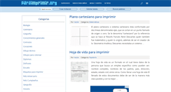 Desktop Screenshot of paraimprimir.org