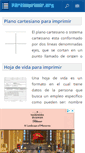 Mobile Screenshot of paraimprimir.org